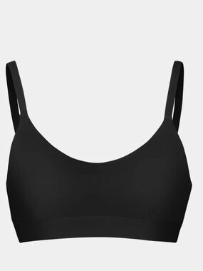 knix Black Scoop Bikini Top